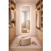 Baltica Design Stone Aura zrkadlo 50x155 cm s osvetlením zlatá 5904107932910 Baltica Design Stone Aura zrkadlo 50x155 cm s osvetlením zlatá 5904107932910