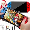 Mini retro konzola X12 Plus prenosná 3000 hier, herná konzola do TV, 7 Mini retro konzola X12 Plus prenosná 3000 hier, herná konzola do TV, 7