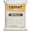 Cernit metallic zlatá turquoise 56 g 054