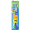 Oral-B 3-Effect Natural Fresh stredná zubná kefka 1 + 1 kus Oral-B 3-Effect Natural Fresh stredná zubná kefka 1 + 1 kus