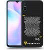 Picasee silikónový čierny obal pre Xiaomi Redmi 9AT - Kazma - BUĎTE TROCHU YESMANI Picasee silikónový čierny obal pre Xiaomi Redmi 9AT - Kazma - BUĎTE TROCHU YESMANI