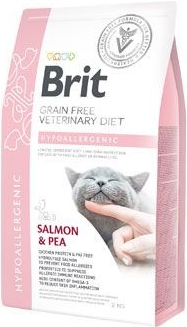 Brit VD Cat GF Hypoallergenic 2 kg
