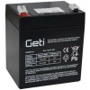 Batérie olovená 12V 5.0Ah GETI Batérie olovená 12V 5.0Ah GETI