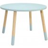 Detský drevený stôl, okrúhly CW60511 Detský drevený stôl, okrúhly CW60511