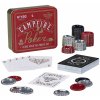 GENTLEMEN'S HARDWARE Vrecková sada na Texas Hold'em Poker GENTLEMEN'S HARDWARE Vrecková sada na Texas Hold'em Poker
