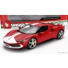 Bburago Ferrari 296 GTB Assetto Fiorano červená 1:18 Bburago Ferrari 296 GTB Assetto Fiorano červená 1:18