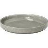 Blomus Dezertný tanier PILAR 14 cm svetlosivá keramika