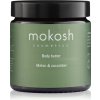 Mokosh Melon & Cucumber telové maslo s výťažkami z uhorky 120 ml Mokosh Melon & Cucumber telové maslo s výťažkami z uhorky 120 ml