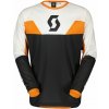SCOTT jersey EVO TRACK black/orange - 2024, XL SCOTT jersey EVO TRACK black/orange - 2024, XL