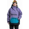 Unisex SNB & SKI bunda Meatfly Maddie fialová/tyrkysová L Unisex SNB & SKI bunda Meatfly Maddie fialová/tyrkysová L