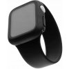 FIXED Ochranné pouzdro Pure+ s temperovaným sklem pro Apple Watch 44 mm FIXPUW+-434-BK
