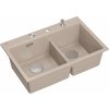 Quadron Marc 120 drez graniteq 76x50 cm béžová HQC7650U2_BS Quadron Marc 120 drez graniteq 76x50 cm béžová HQC7650U2_BS