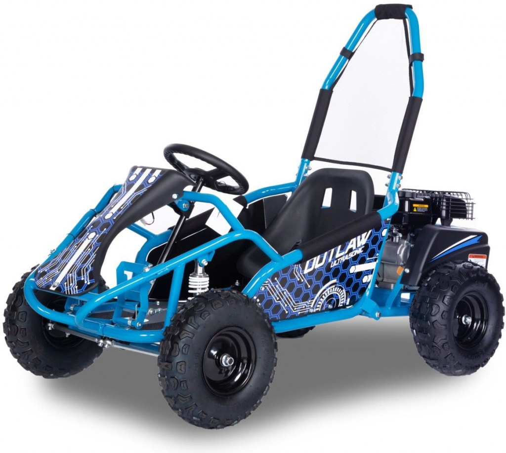 Outlaw Kijana Buggy 98cc 4-taktný motor Modrá