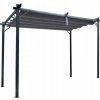 CH Sivá záhradná pergola Sondy 3 x 3 m CH Sivá záhradná pergola Sondy 3 x 3 m