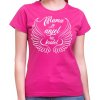 Fajntričko Dámske tričko - Mama je anjel bez krídel Fajntričko Dámske tričko - Mama je anjel bez krídel