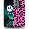 Picasee silikónový prehľadný obal pre Motorola Edge 40 Neo - Pink Tiger Picasee silikónový prehľadný obal pre Motorola Edge 40 Neo - Pink Tiger