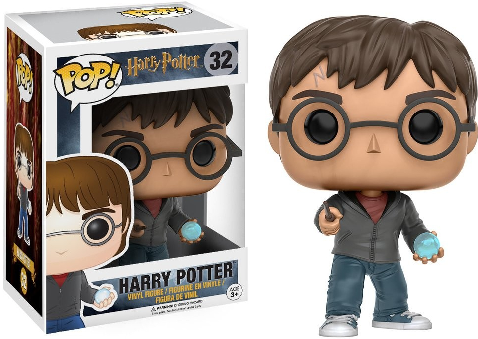 Funko POP! Harry Potter Harry Potter with Prophecy