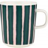Marimekko Hrnček Oiva Piccolo 0,25l, zeleno-ružový Marimekko Hrnček Oiva Piccolo 0,25l, zeleno-ružový