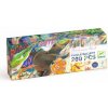 DJECO Panoramatické Lesné zvieratká 200 dielov DJECO Panoramatické Lesné zvieratká 200 dielov
