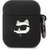 Karl Lagerfeld 3D Logo NFT Choupette Head Silikónové Puzdro pre Airpods 1/2 Black Karl Lagerfeld 3D Logo NFT Choupette Head Silikónové Puzdro pre Airpods 1/2 Black