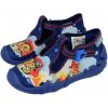 Befado chlapčenské papuče 110P323 modré