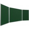 Allboards, tabule triptych 100x150 / 300 cm - zelená,TRZ1510 Allboards, tabule triptych 100x150 / 300 cm - zelená,TRZ1510