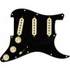 Fender Pre-Wired Strat SSS FAT 50s Black Pickguard Fender Pre-Wired Strat SSS FAT 50s Black Pickguard