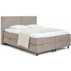 Boxspring posteľ taupe s úložným priestorom 180x200 cm Elva Bold – Bonami Selection Boxspring posteľ taupe s úložným priestorom 180x200 cm Elva Bold – Bonami Selection
