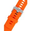 Silikónový remienok Morellato Byte 5654187.086 M, oranžový, Quick Release 22 mm Silikónový remienok Morellato Byte 5654187.086 M, oranžový, Quick Release 22 mm