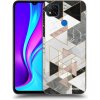 Picasee silikónový prehľadný obal pre Xiaomi Redmi 9C - Light geometry Picasee silikónový prehľadný obal pre Xiaomi Redmi 9C - Light geometry