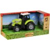 Traktor so zvukom a svetlom 10 cm Traktor so zvukom a svetlom 10 cm