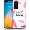 Picasee silikónový čierny obal pre Huawei P40 - Sladké sny Picasee silikónový čierny obal pre Huawei P40 - Sladké sny