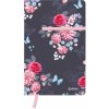 Herlitz Ladylike zápisník A5 štvorčekový Kvety