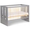 Little Sky Pauline with Safety Rail 120x60 2024 Graphite detská postieľka Little Sky Pauline with Safety Rail 120x60 2024 Graphite detská postieľka