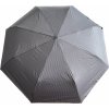 DERBY Hit Mini gents printed / Herren gemustert- pánský skládací deštník šedá 70067P01 DERBY Hit Mini gents printed / Herren gemustert- pánský skládací deštník šedá 70067P01
