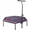 Sportago Whee jumping trampolína 122 cm, ružová Sportago Whee jumping trampolína 122 cm, ružová