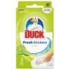 Duck Fresh Stick WC gélové pásiky Limetka 3 x 9g Duck Fresh Stick WC gélové pásiky Limetka 3 x 9g