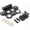 PRENOSNÉ ELEKTRICKÉ BICIE ROLOVACIE DRUM PAD + PALIČKY PRENOSNÉ ELEKTRICKÉ BICIE ROLOVACIE DRUM PAD + PALIČKY