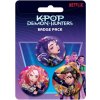 Odznaky set KPop Demon Hunters Odznaky set KPop Demon Hunters