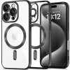 Tech-protect pre Apple iPhone 16 Pro Shine MagFlex bezfarebný Tech-protect pre Apple iPhone 16 Pro Shine MagFlex bezfarebný