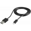 Originálny Micro USB kábel HTC DC-M410 čierny Originálny Micro USB kábel HTC DC-M410 čierny
