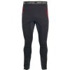 Nohavice dlhé unisex HAVEN NALISHA SLIMFIT čierno/červené XL Nohavice dlhé unisex HAVEN NALISHA SLIMFIT čierno/červené XL