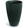 Prosperplast Kvetináč plast sivý 40 x 40 x 58 cm