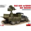 MiniArt MA35177 GAZ AAA w Quad M 4 Maxim 1:35