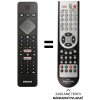 Philips 58pus7505/12 Náhradné diaľkové ovládanie iného vzhľadu Philips 58pus7505/12 Náhradné diaľkové ovládanie iného vzhľadu