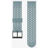 Remienok Suunto 20mm Athletic 1 Silicone Strap Size S Moss Grey Remienok Suunto 20mm Athletic 1 Silicone Strap Size S Moss Grey