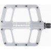 Pedále PEMBREE D3A Flat Pedal Menšie/Small - Silver Pedále PEMBREE D3A Flat Pedal Menšie/Small - Silver