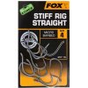 Fox Edges Armapoint Stiff Rig straight veľ.8 10 ks
