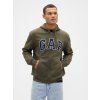GAP Sweatshirt with logo Men's kaki
