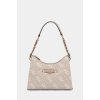 Guess kabelka IZZY HWOQ86 54010 HWOQ86.54010 béžová